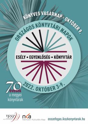  Országos Könyvtári Napok 2022. október 3-9. 