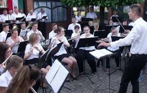 A Letenyei Mvszeti Iskola Zenekarnak koncertje
