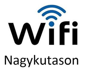 Nyilvnos WIFI Nagykutason 