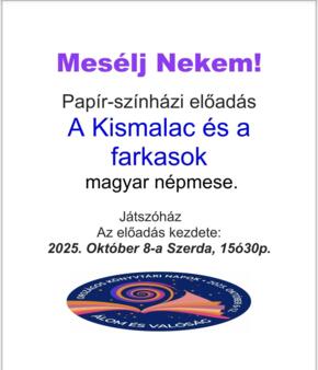 Mesélj Nekem! - A kismalac és a farkasok Mesélj Nekem! - A kismalac és a farkasok