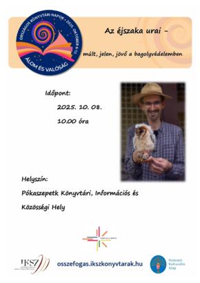 Az jszaka urai - mlt, jelen, jv a bagolyvdelemben