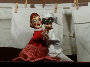 Pulcinella szerelmes, a Zirn Sznhz vendgjtka