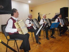 Zalaapáti Harmonika Zenekar fellépése Vasboldogasszonyban